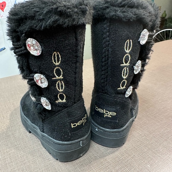 Girls “bebe girls” boots. Size 5. Excellent condition. - Picture 5 of 12